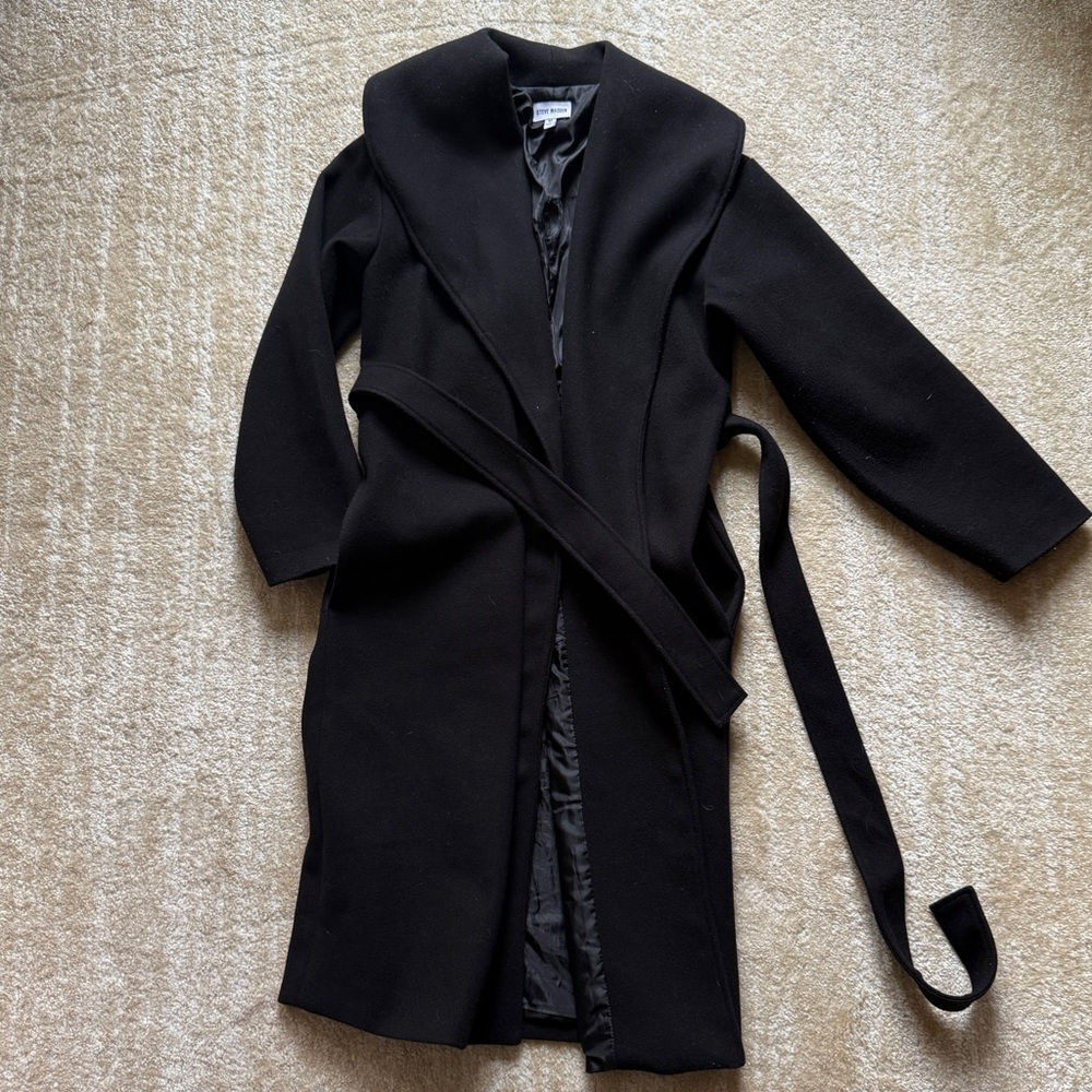 Steve Madden Shawl Collar Coat